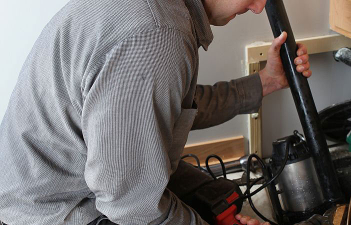 横林镇简仓堵漏