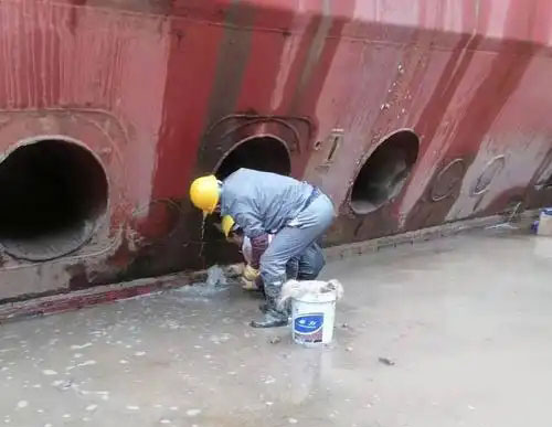 横林镇船坞堵漏