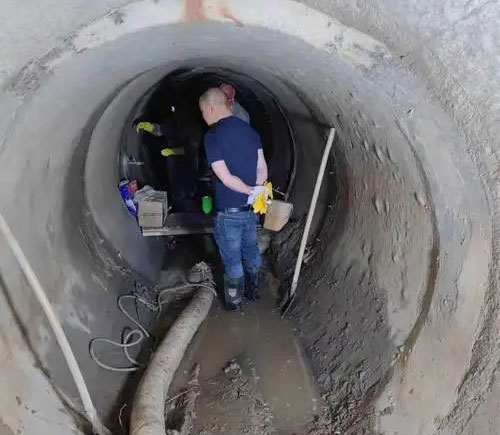 横林镇地铁堵漏